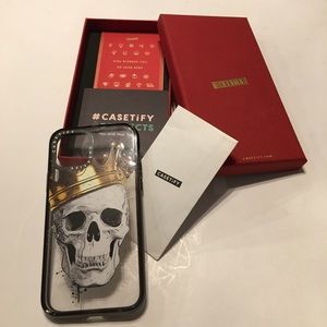 Casetify Royal Skull  iPhone 11 Pro 5.8"